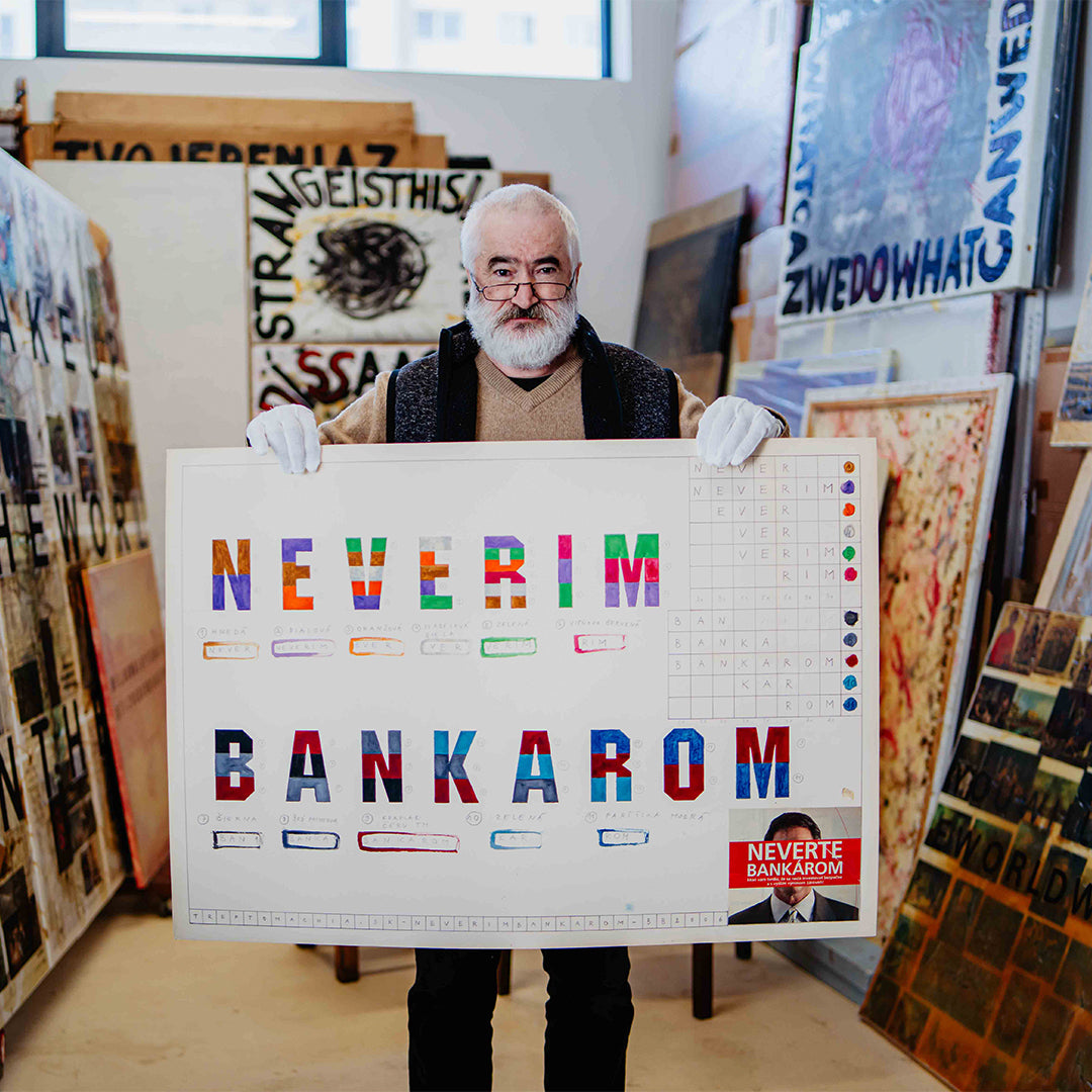 Blažej Baláž | NEVERIMBANKAROM - ORIGINÁL