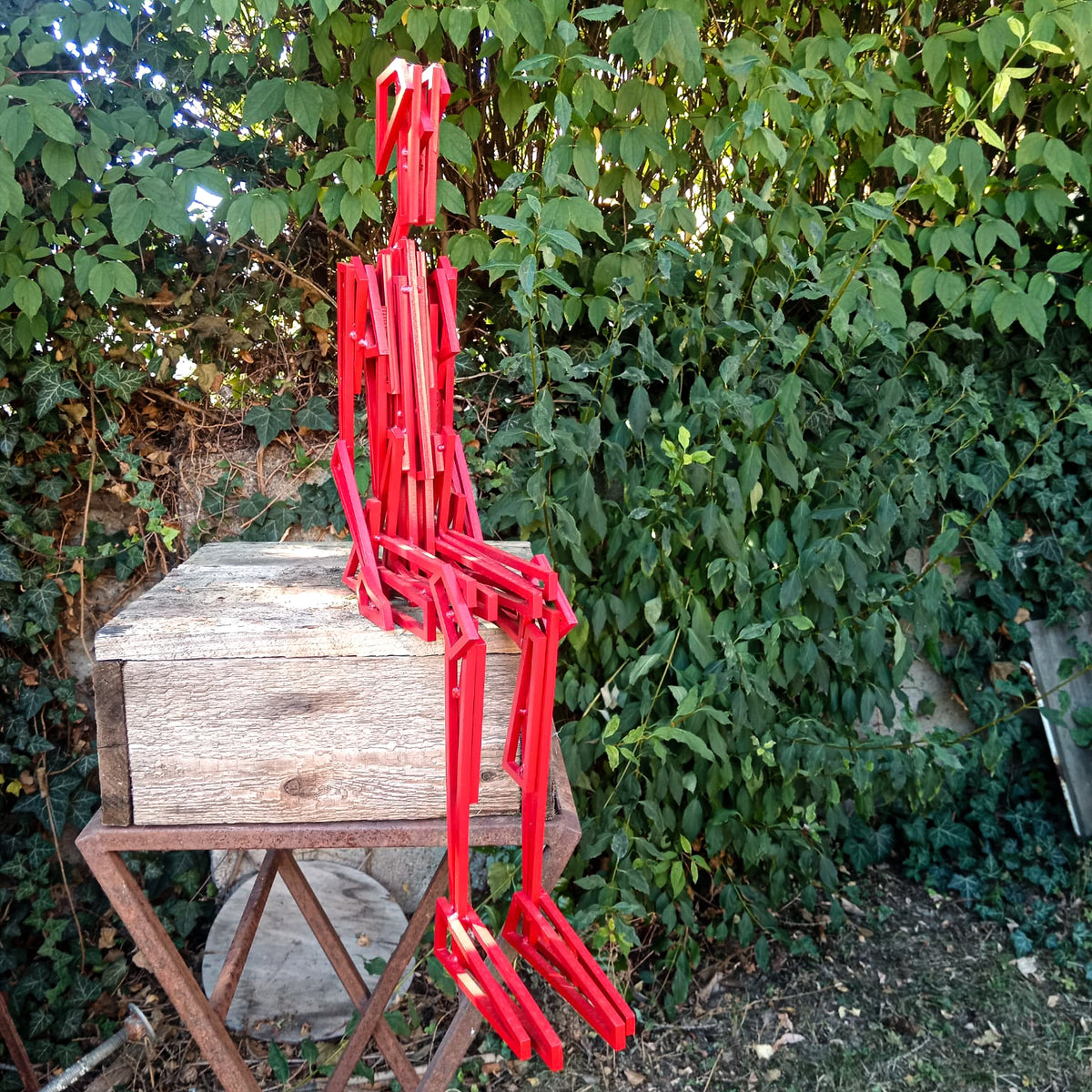 Sedící figura