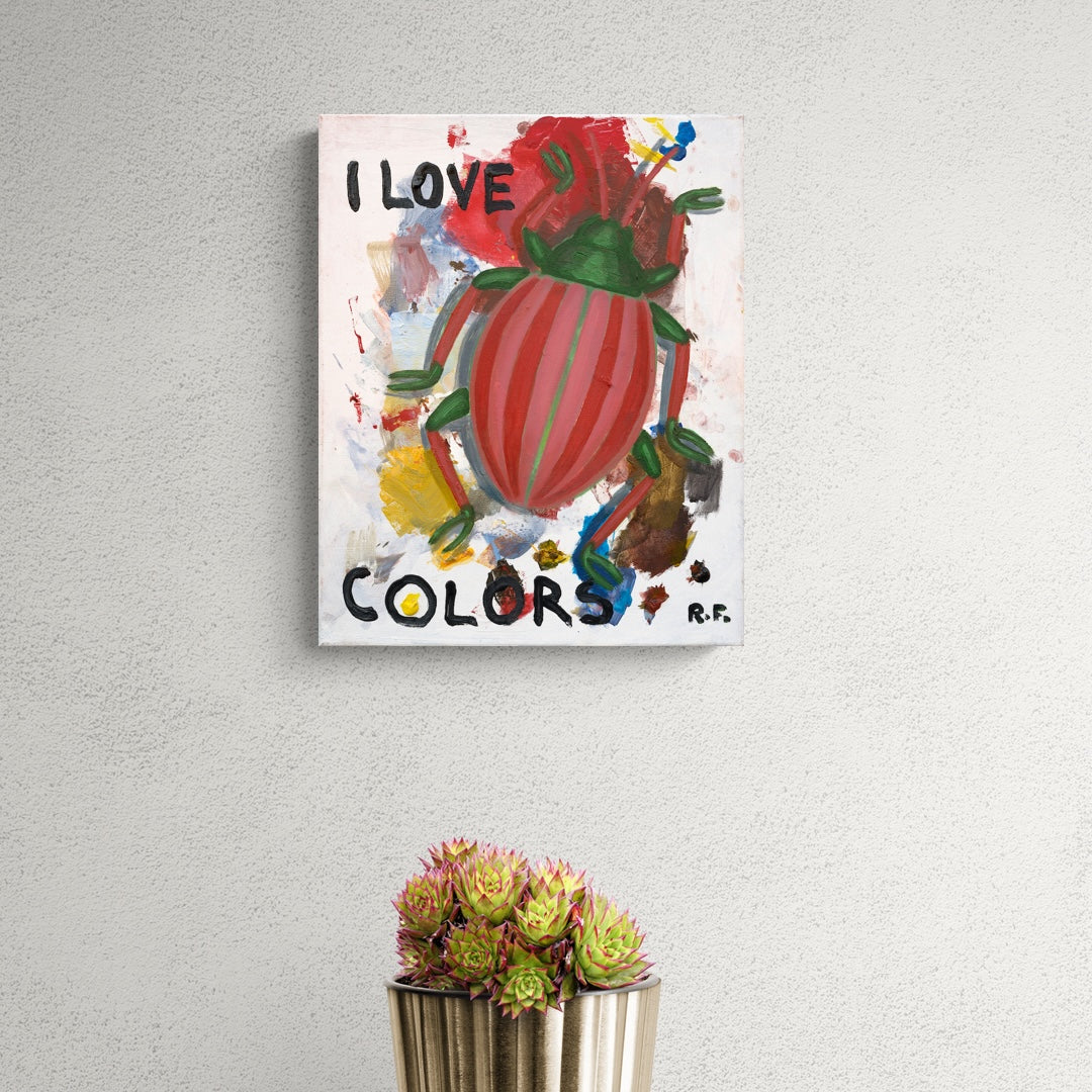 Roman Franta | I Love Colors - ORIGINÁL