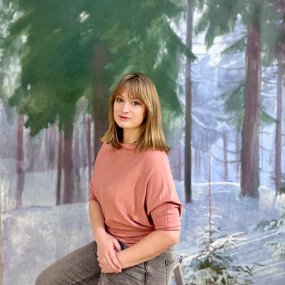Marta Gruber | Koľaje snehom - ORIGINÁL