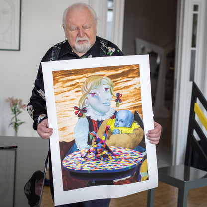 Milan Knížák | Madona