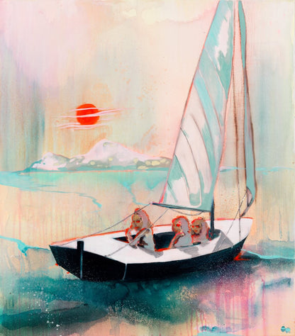 Kristína Mésároš | Moon call II - ORIGINÁL