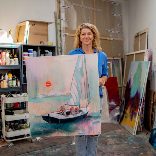 Kristína Mésároš | Moon call II - ORIGINÁL