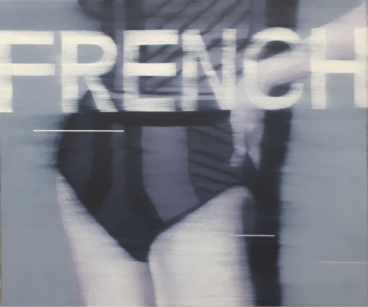 Martina Röttlingová | French & Liberté diptych – ORIGINÁL