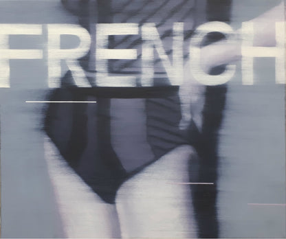 Martina Röttlingová | French & Liberté diptych – ORIGINÁL