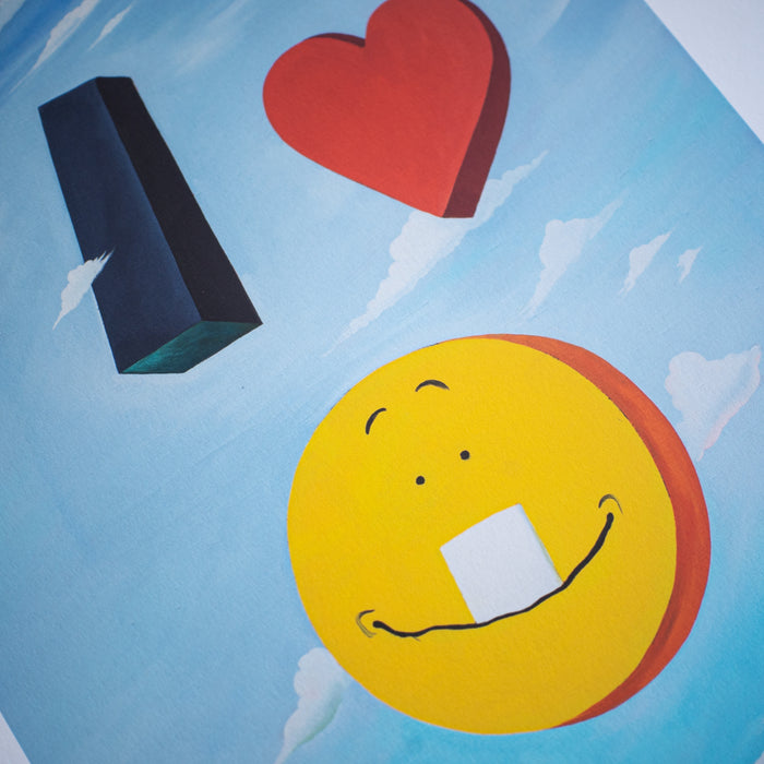 Milan Kunc | I Love Smile