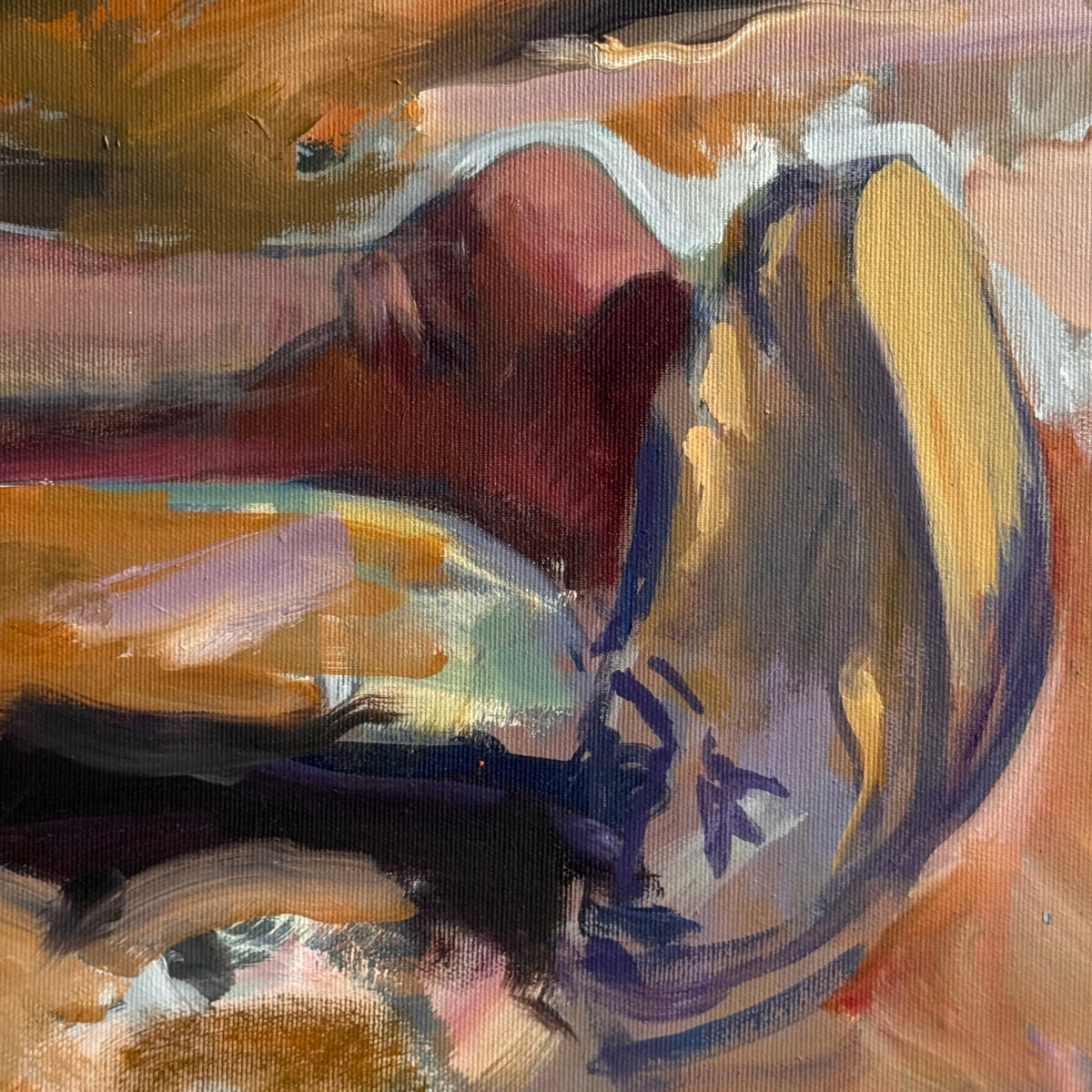Detail tlače