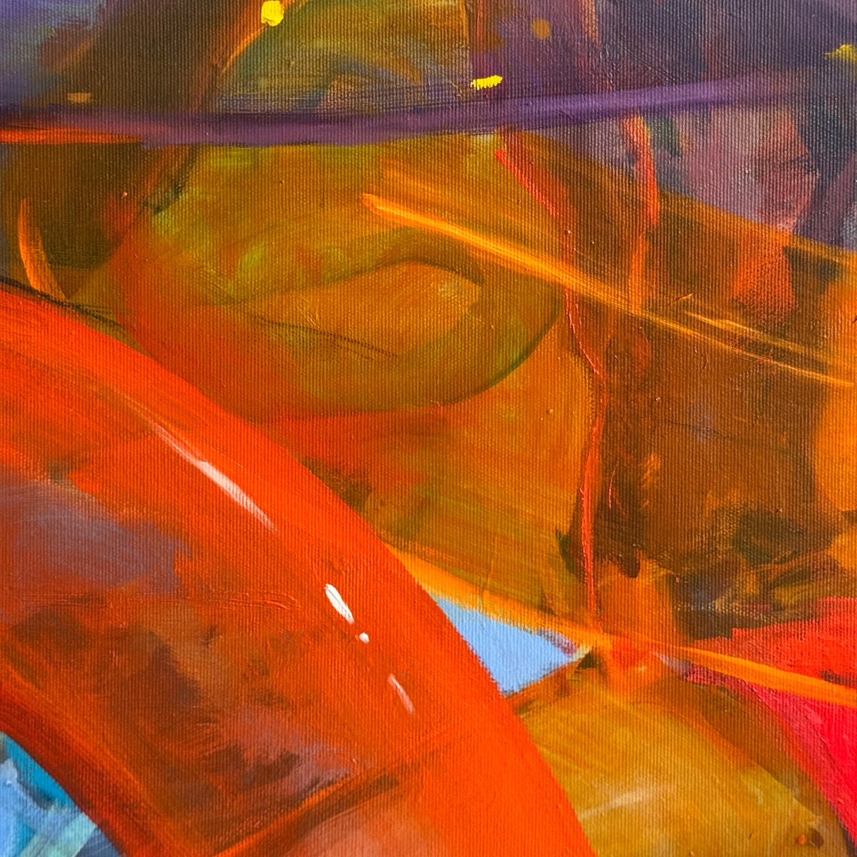 Detail tlače