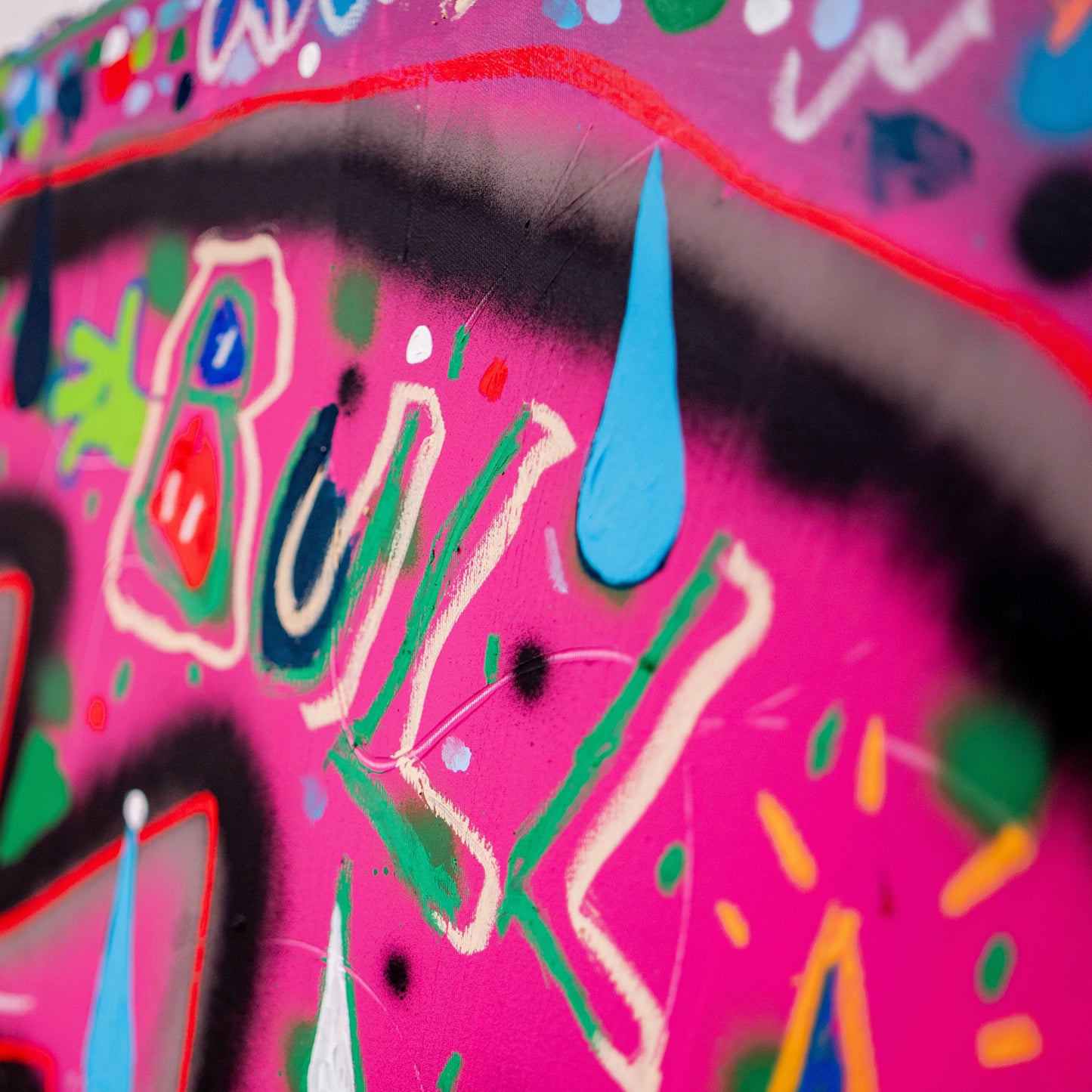 Julius Reichel | Run Nike Club Godzilla Version - ORIGINÁL