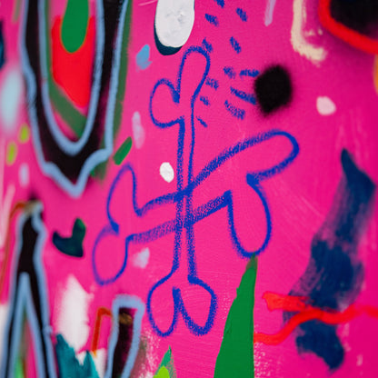 Julius Reichel | Run Nike Club Godzilla Version - ORIGINÁL