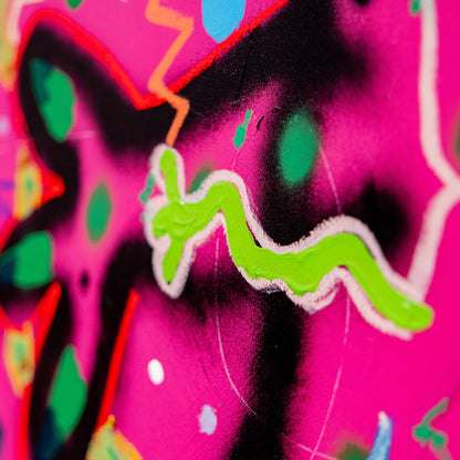 Julius Reichel | Run Nike Club Godzilla Version - ORIGINÁL