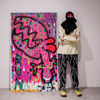 Julius Reichel | Run Nike Club Godzilla Version - ORIGINÁL