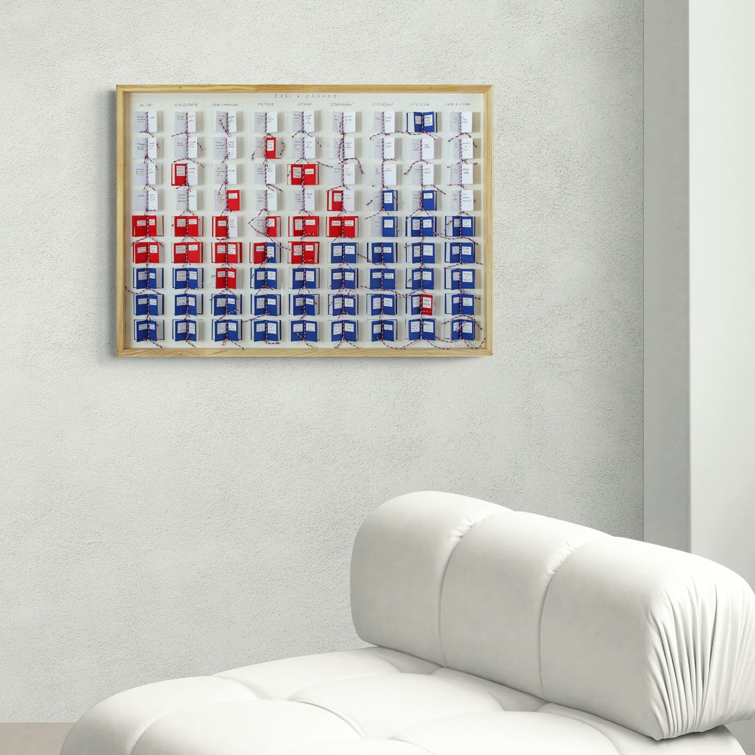 Kateřina Šedá | Češi a záchod (Národní sbírka zlozvyků) - ORIGINÁL