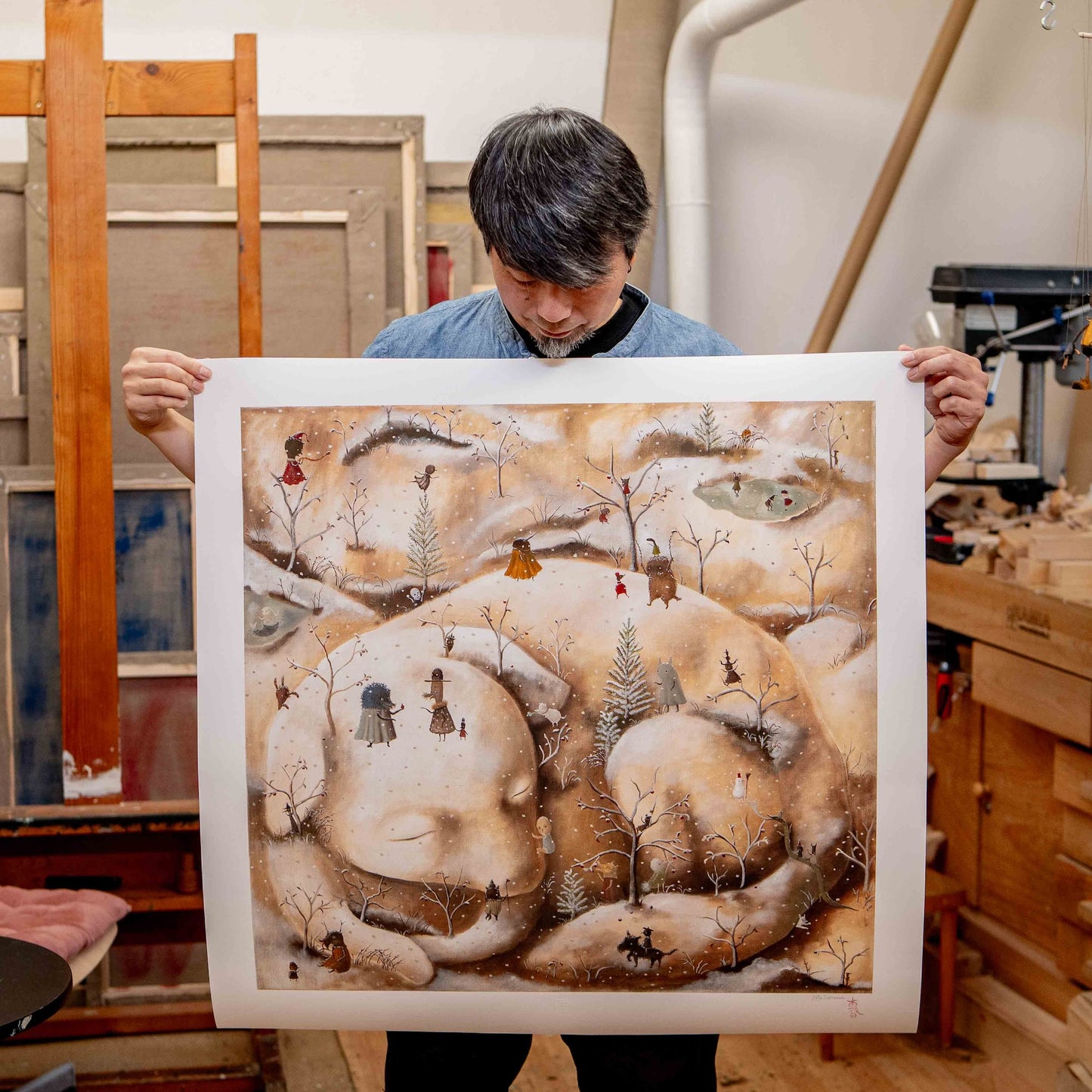 Sota Sakuma | Veľký spáč