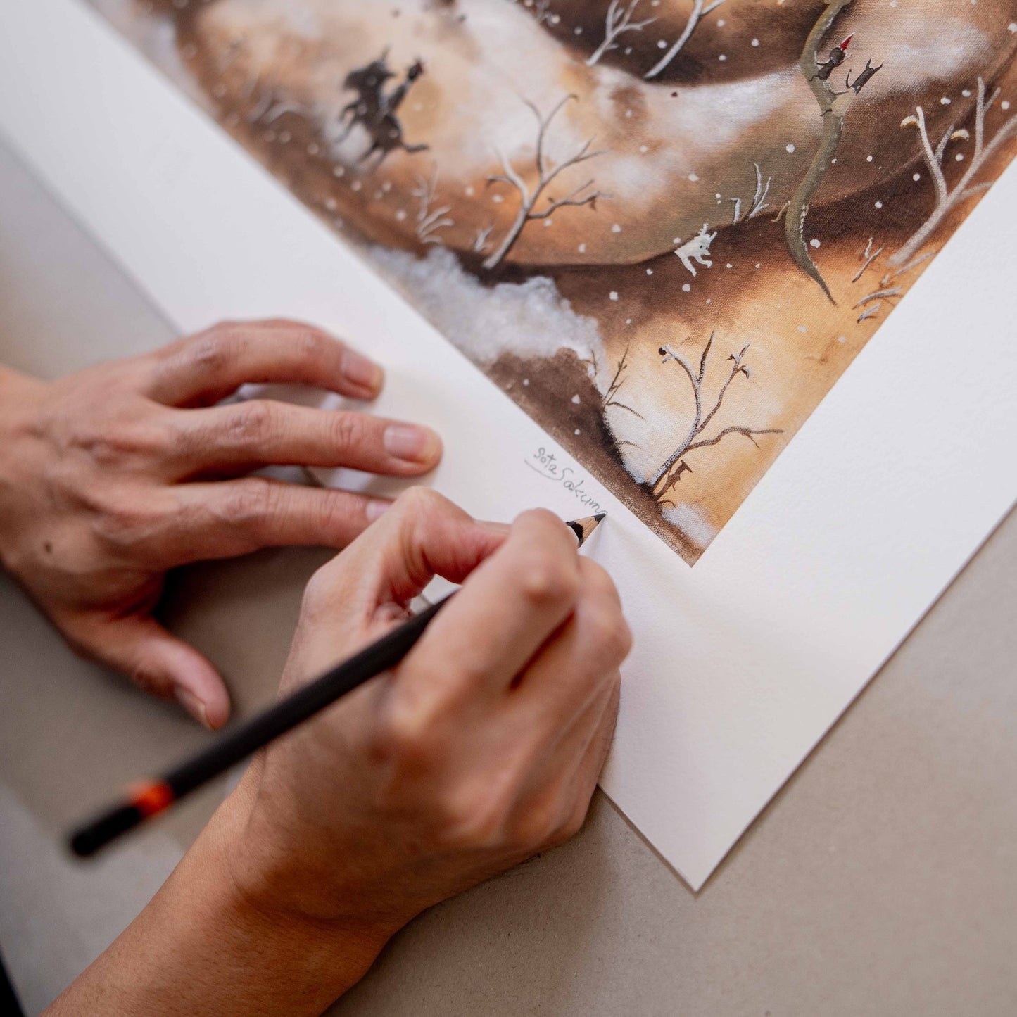 Sota Sakuma | Veľký spáč