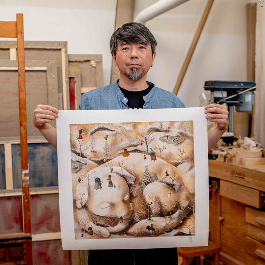 Sota Sakuma | Veľký spáč