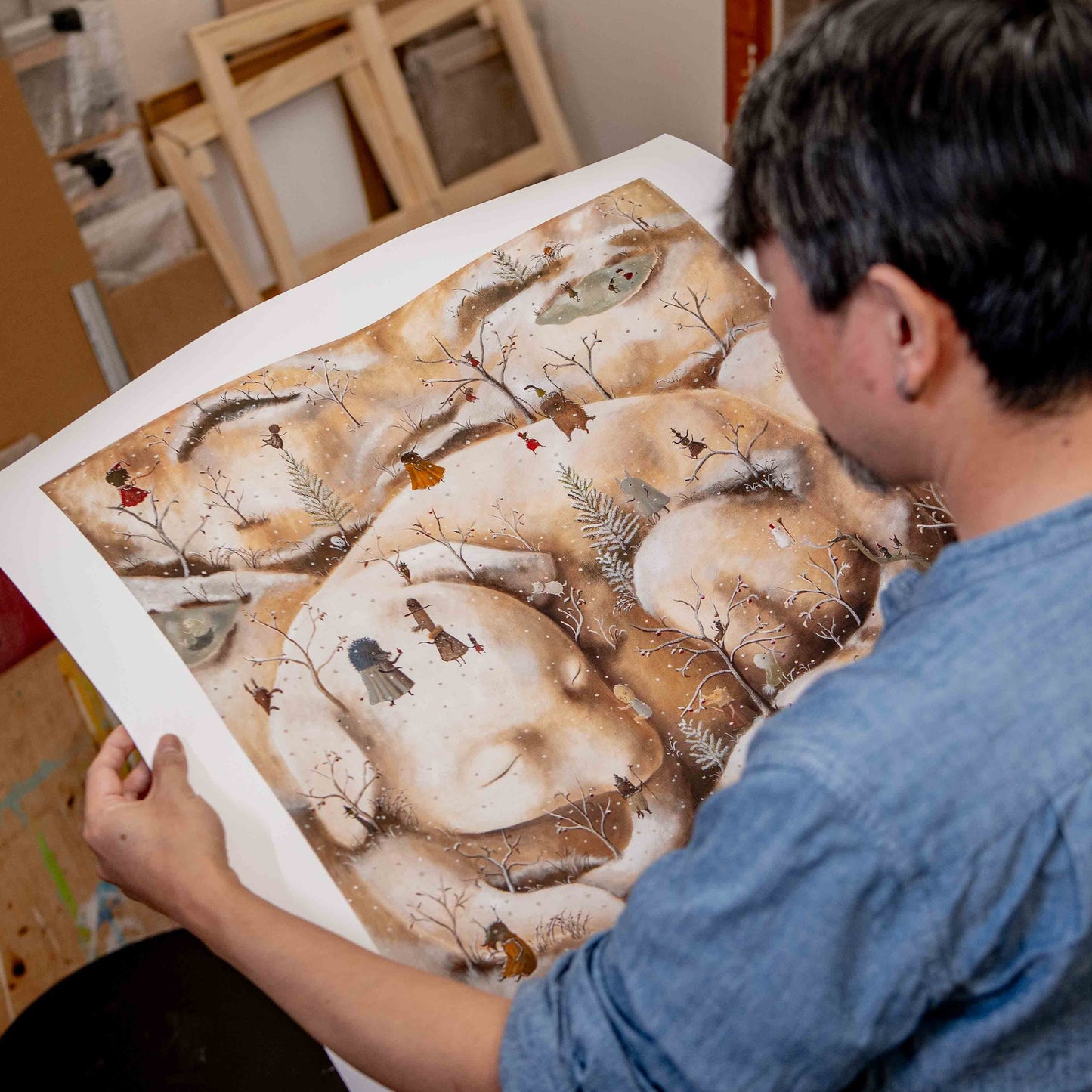 Sota Sakuma | Veľký spáč