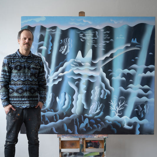 Jakub Tytykalo | Transcendent Dino - ORIGINÁL