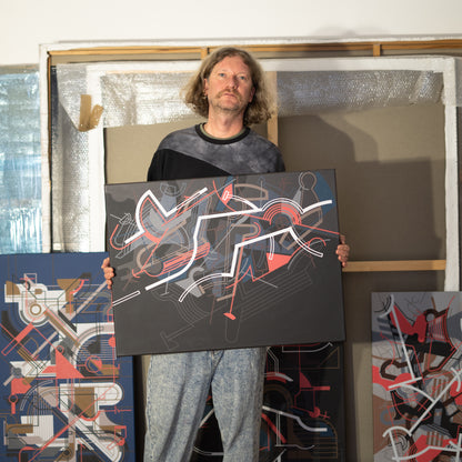 Ján Vasilko | Vrstvy č. 14 - ORIGINÁL